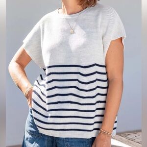 MerSea Camden Short Sleeve Sweater